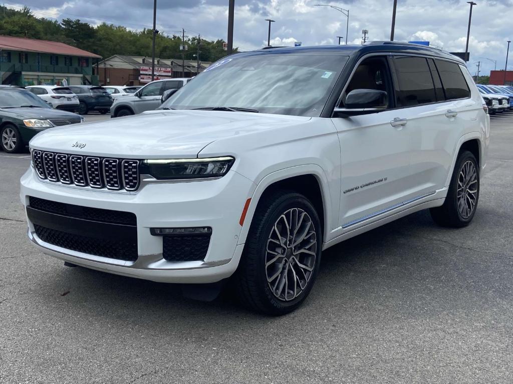 used 2022 Jeep Grand Cherokee L car, priced at $33,000
