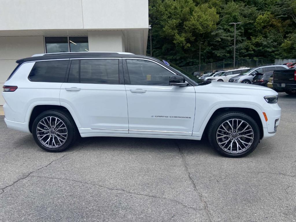 used 2022 Jeep Grand Cherokee L car, priced at $33,000