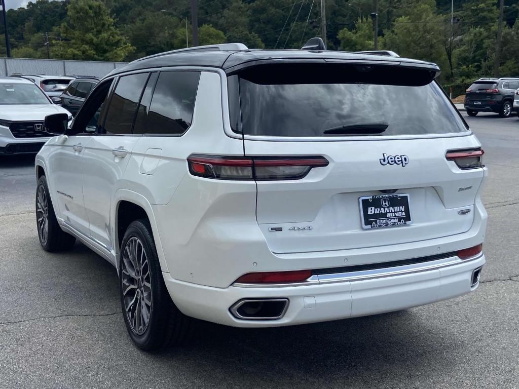 used 2022 Jeep Grand Cherokee L car, priced at $33,000