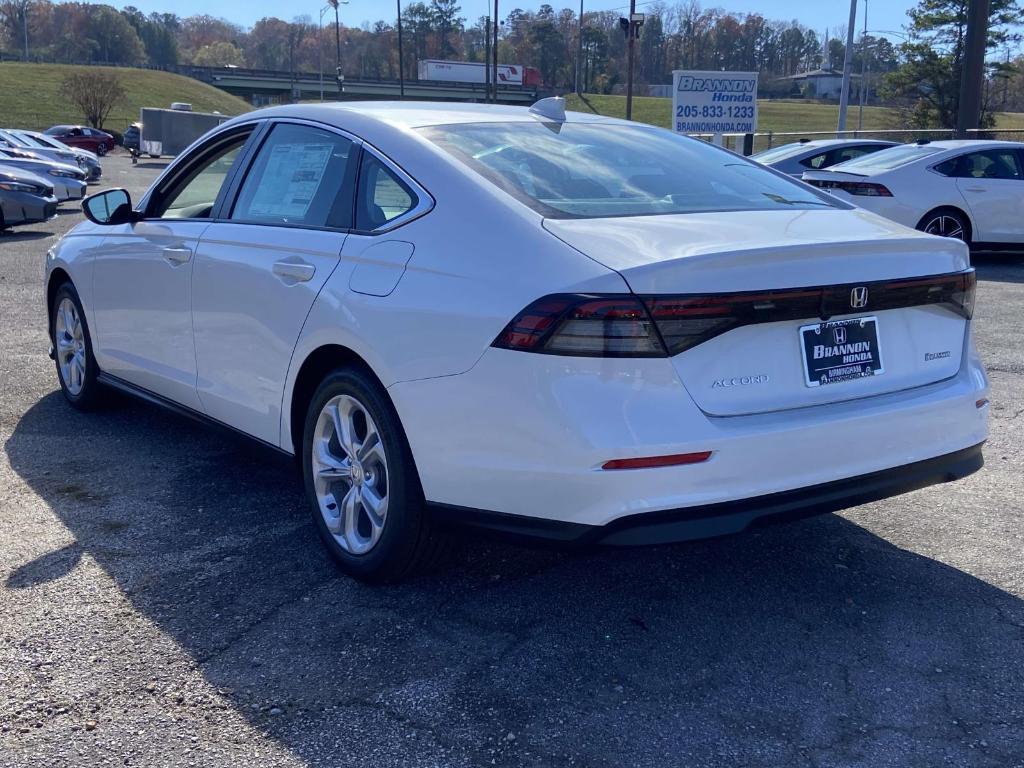 new 2025 Honda Accord car, priced at $28,733