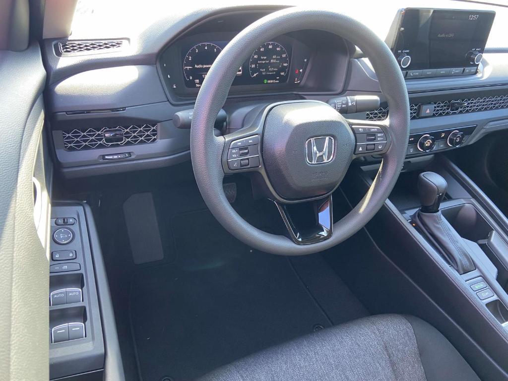 new 2025 Honda Accord car, priced at $28,733
