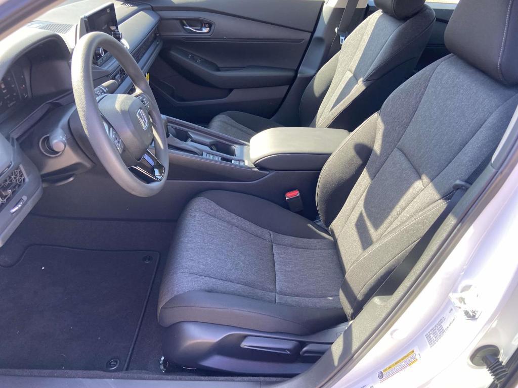 new 2025 Honda Accord car, priced at $28,733