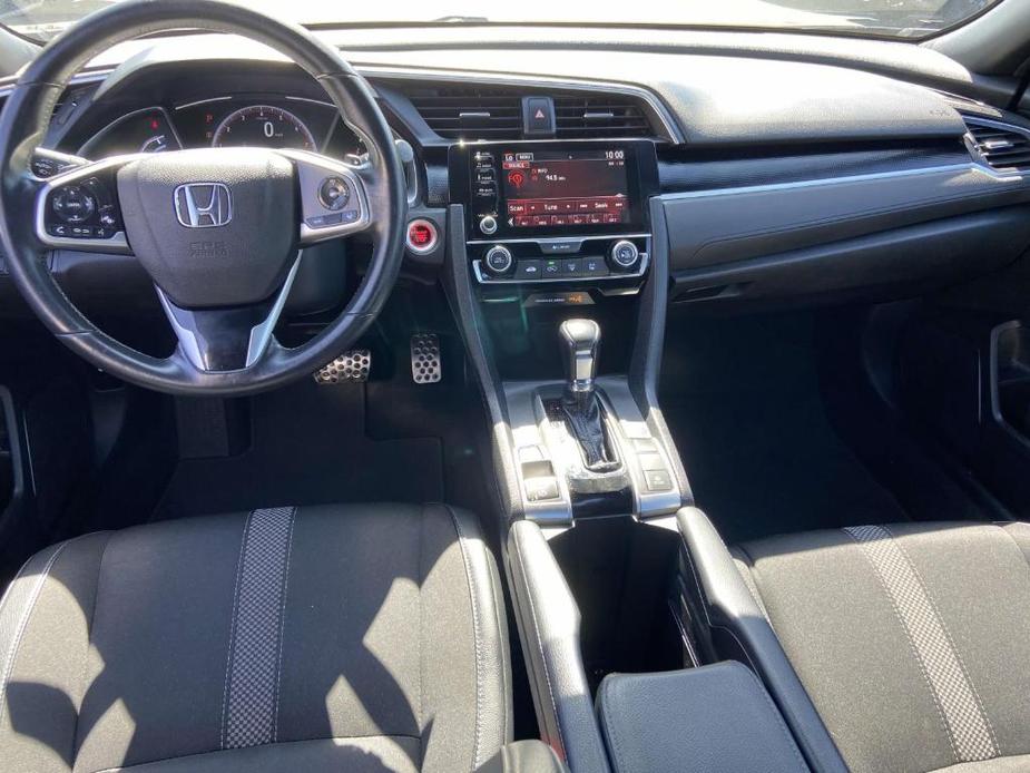 used 2020 Honda Civic car, priced at $22,222