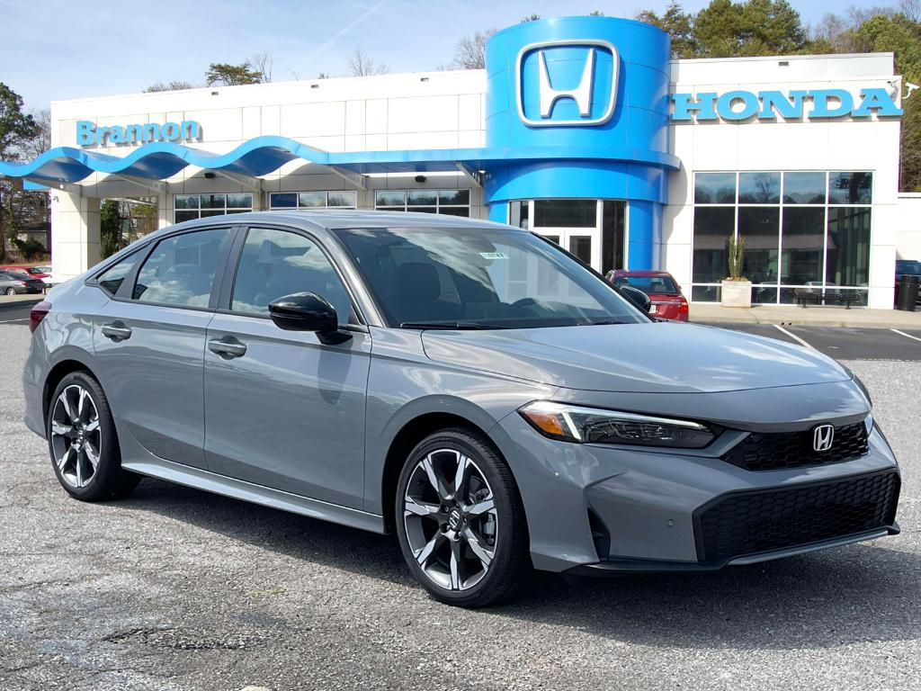new 2025 Honda Civic Hybrid car