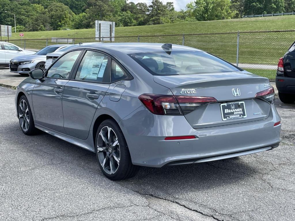 new 2025 Honda Civic Hybrid car