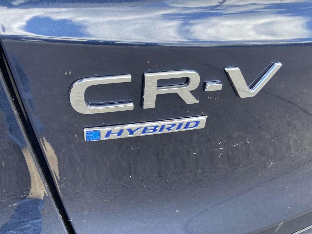 new 2025 Honda CR-V Hybrid car