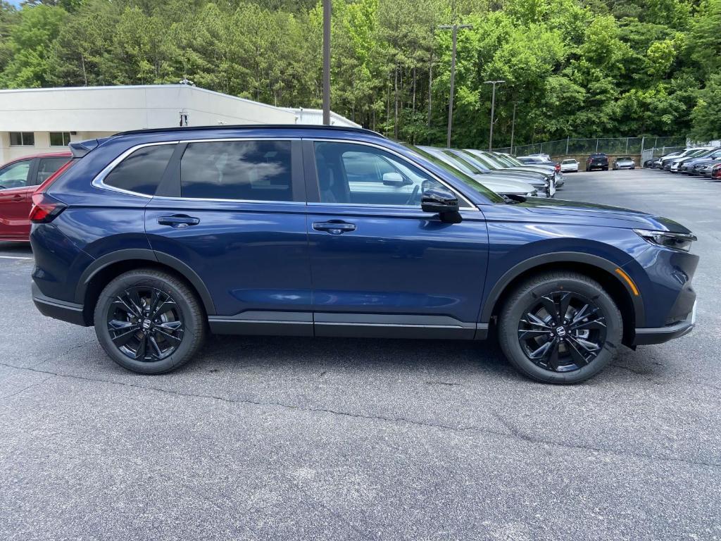 new 2025 Honda CR-V Hybrid car