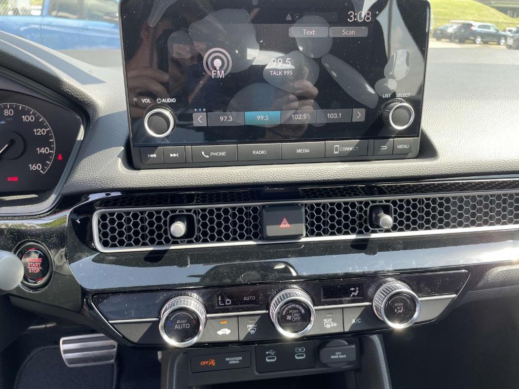 new 2025 Honda Civic car