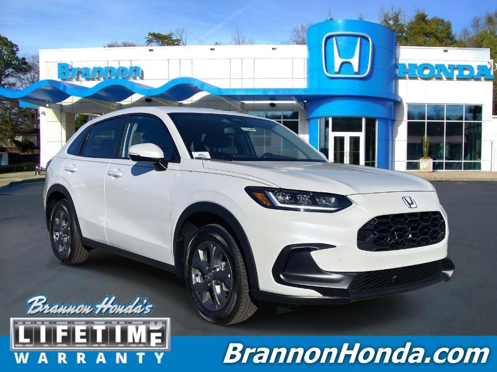 new 2026 Honda HR-V car, priced at $26,983