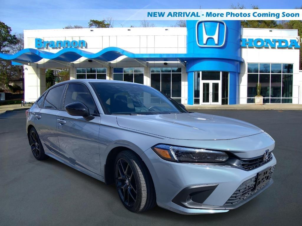 used 2024 Honda Civic car, priced at $26,555