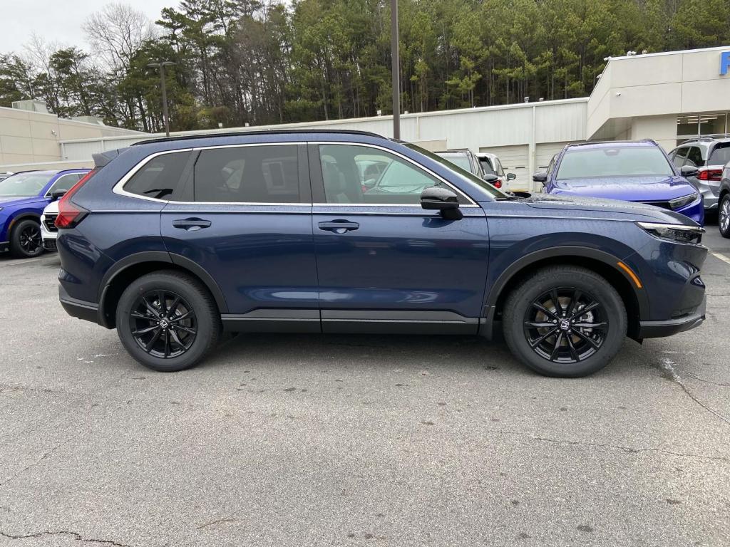 new 2025 Honda CR-V Hybrid car, priced at $40,500