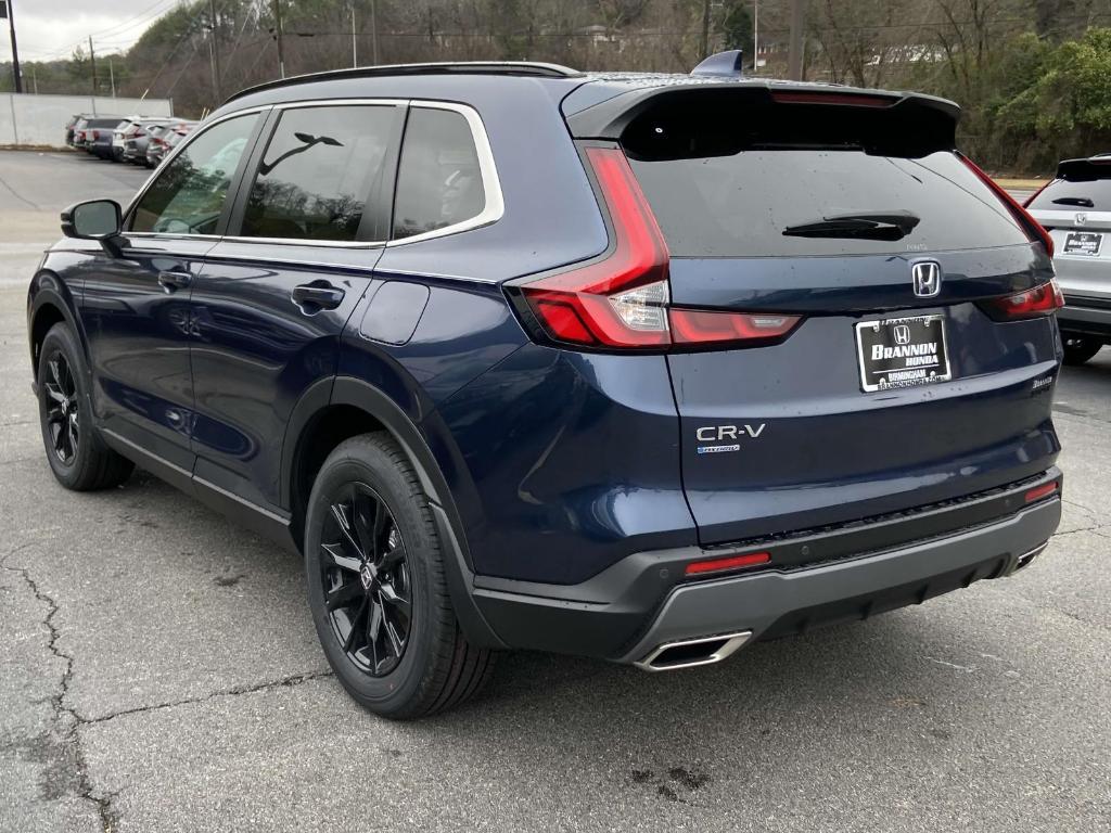 new 2025 Honda CR-V Hybrid car, priced at $40,500