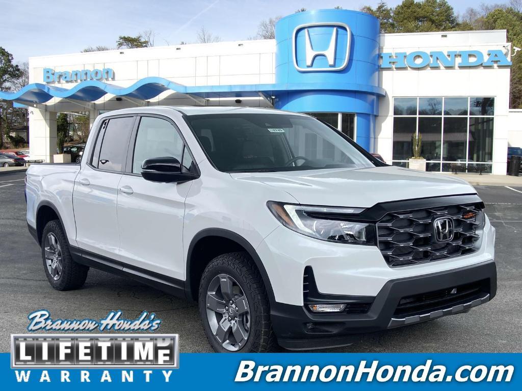 new 2025 Honda Ridgeline car, priced at $44,443