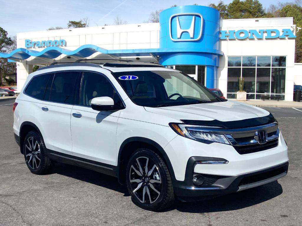 used 2021 Honda Pilot car, priced at $34,888