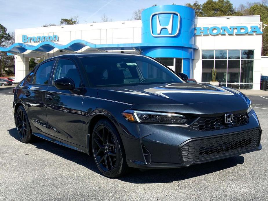 new 2025 Honda Civic car, priced at $27,345