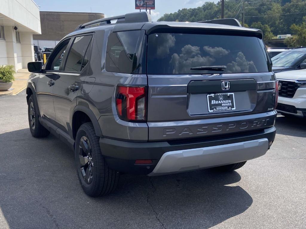 new 2026 Honda Passport car