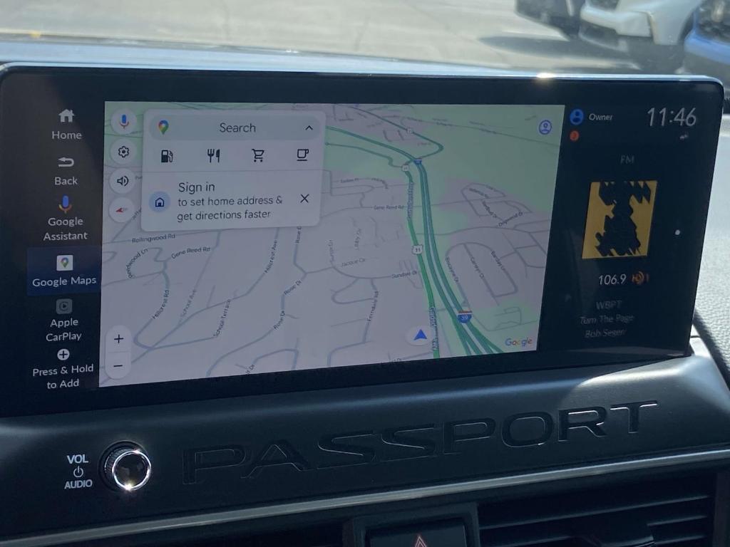 new 2026 Honda Passport car