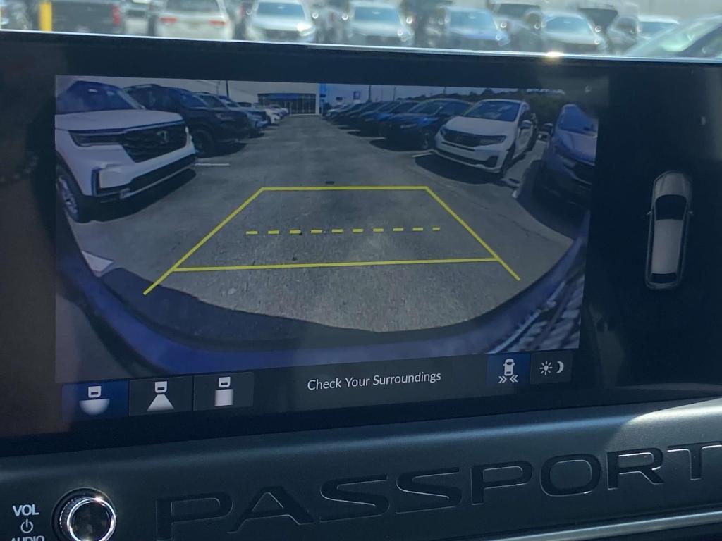 new 2026 Honda Passport car