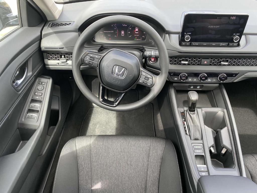 new 2025 Honda Accord car, priced at $30,000