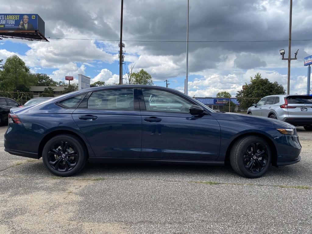 new 2025 Honda Accord car, priced at $30,000