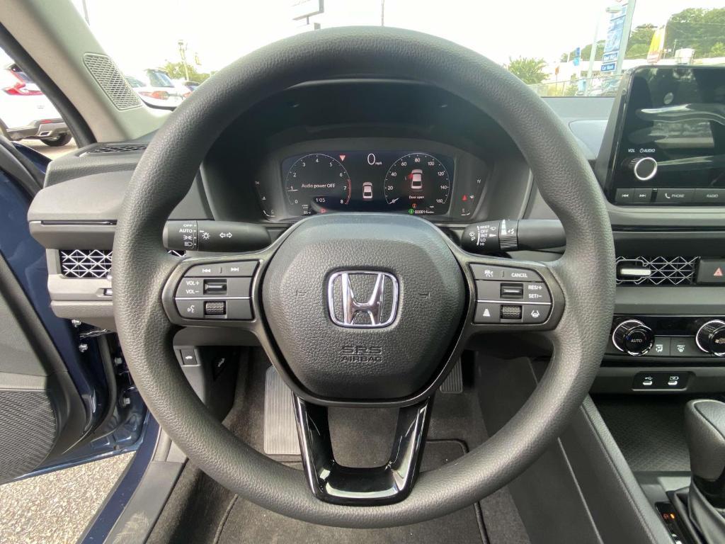 new 2025 Honda Accord car, priced at $30,000