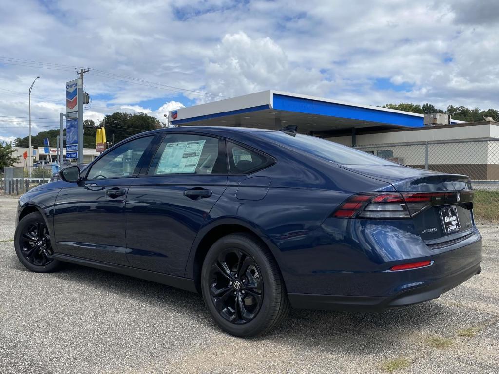 new 2025 Honda Accord car, priced at $30,000