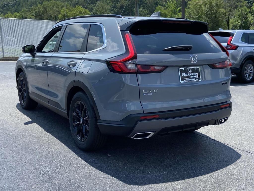 new 2025 Honda CR-V Hybrid car