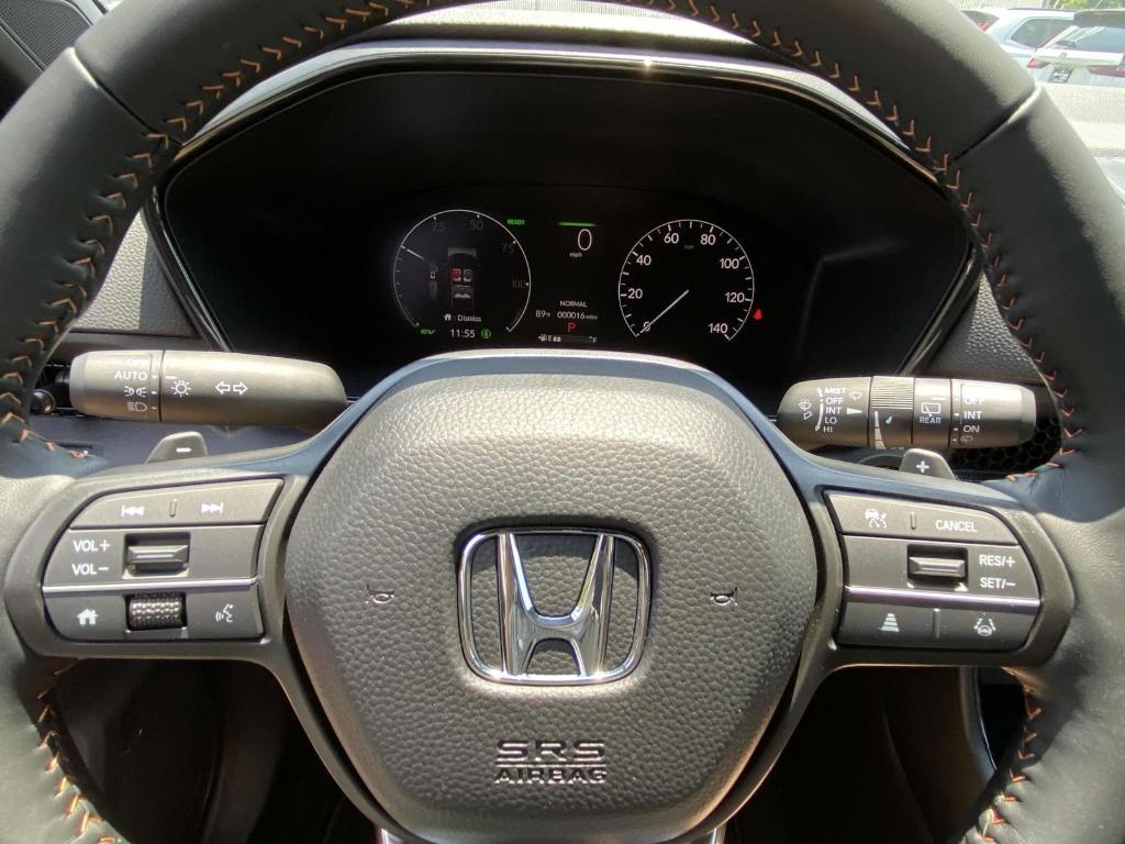 new 2025 Honda CR-V Hybrid car