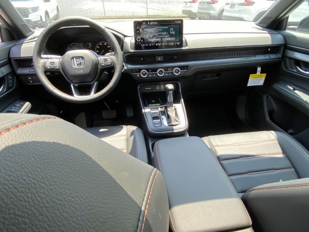 new 2025 Honda CR-V Hybrid car