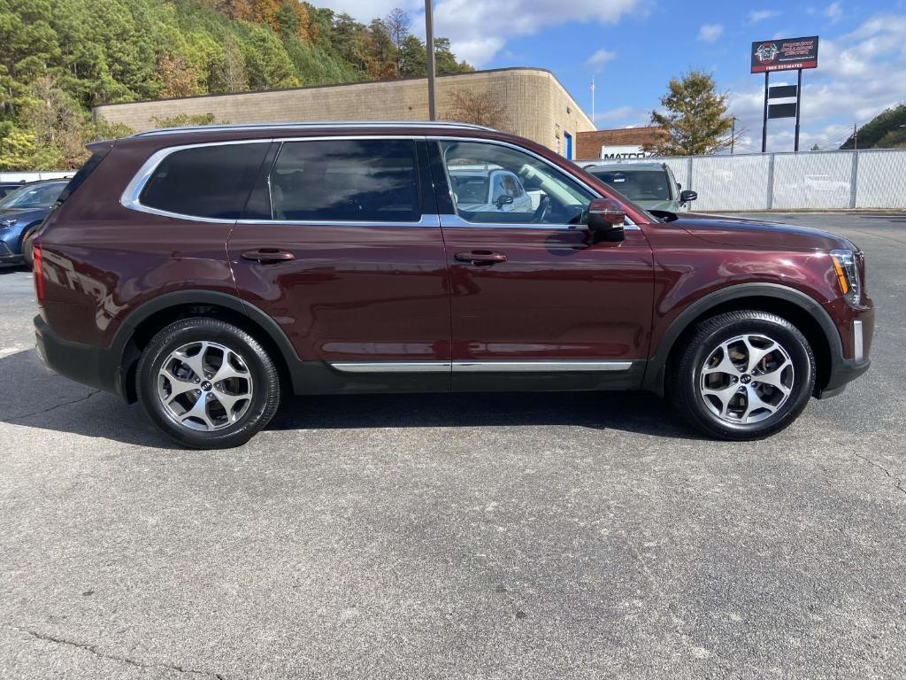 used 2021 Kia Telluride car, priced at $26,000