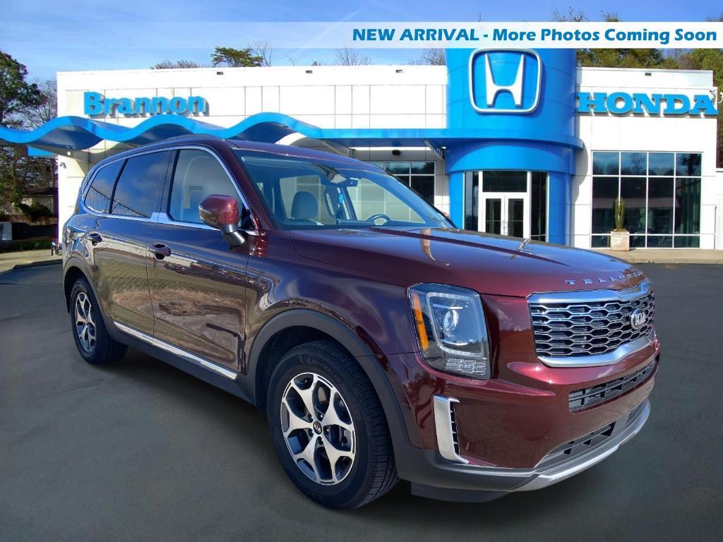 used 2021 Kia Telluride car, priced at $26,888