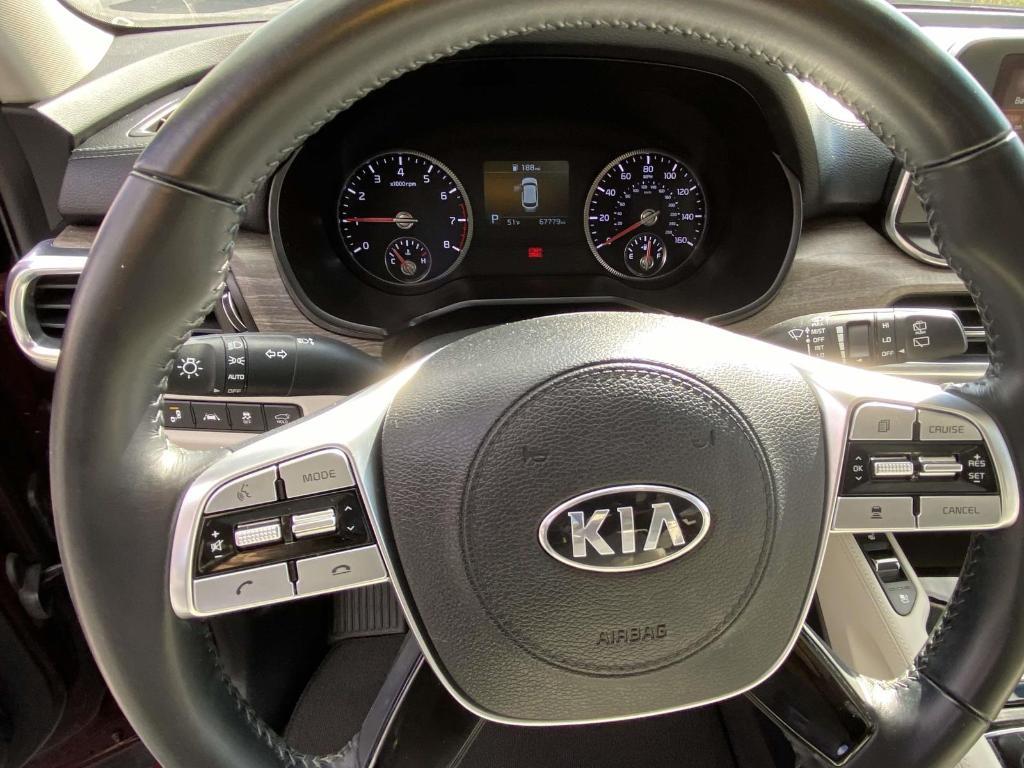 used 2021 Kia Telluride car, priced at $26,000