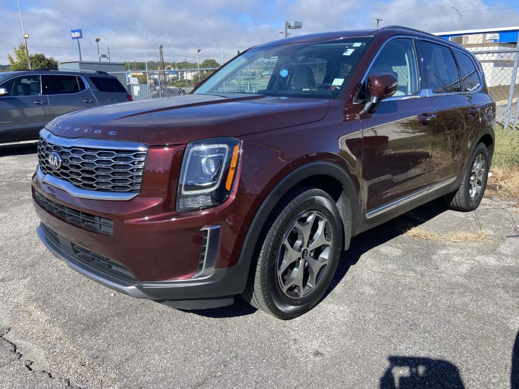 used 2021 Kia Telluride car, priced at $26,888