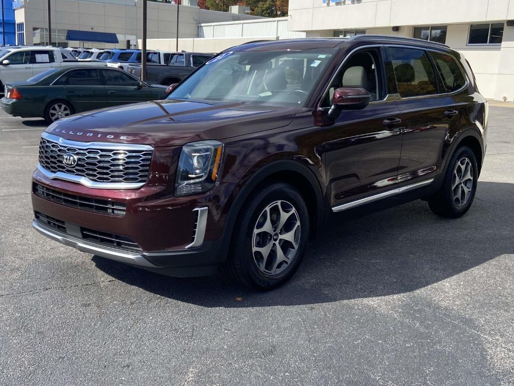 used 2021 Kia Telluride car, priced at $26,000