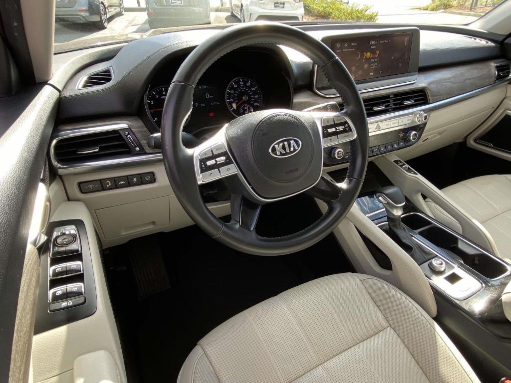 used 2021 Kia Telluride car, priced at $26,000