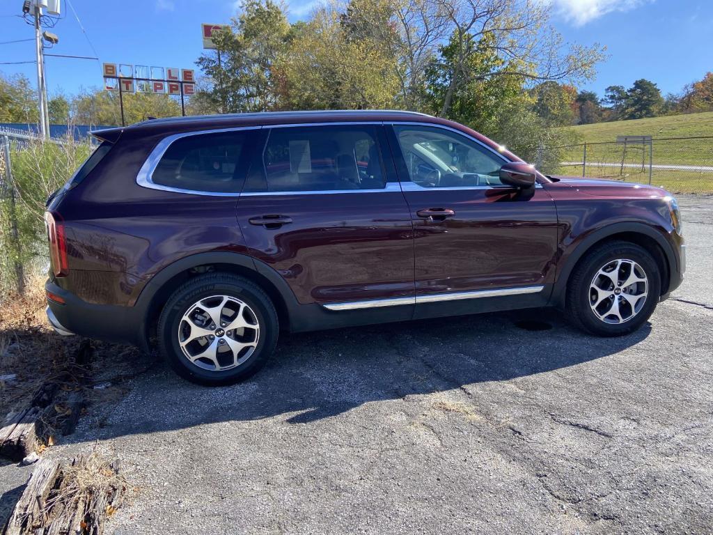 used 2021 Kia Telluride car, priced at $26,888