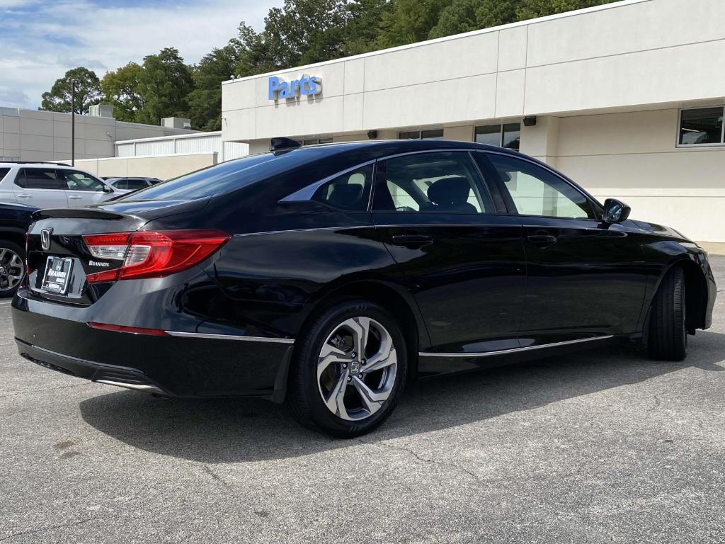 used 2018 Honda Accord car, priced at $17,555