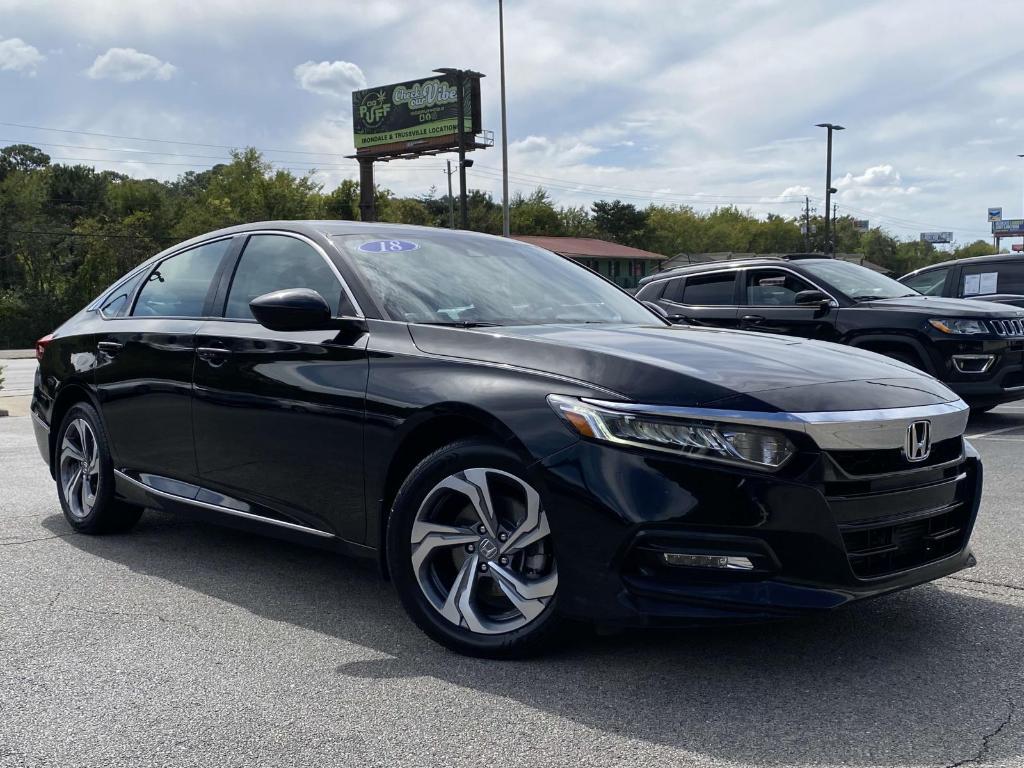 used 2018 Honda Accord car, priced at $17,555