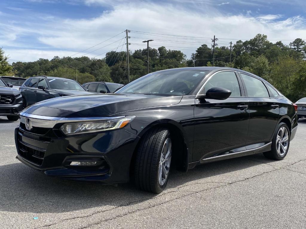 used 2018 Honda Accord car, priced at $17,555