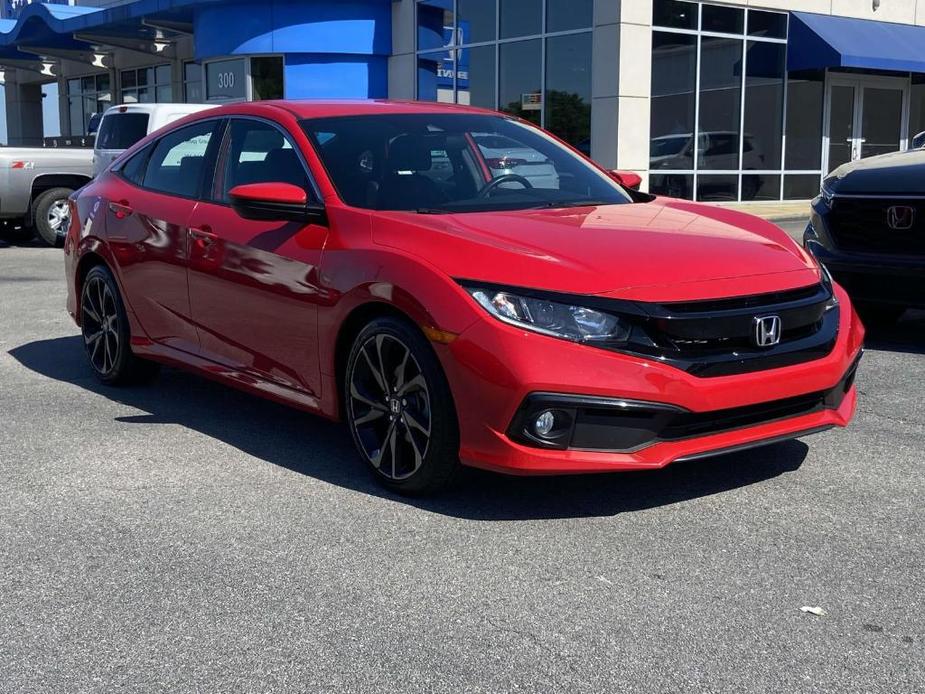 used 2020 Honda Civic car, priced at $21,555