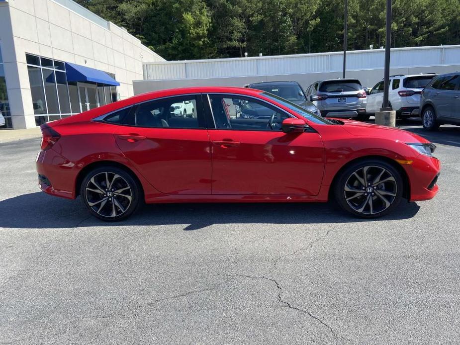 used 2020 Honda Civic car, priced at $22,333