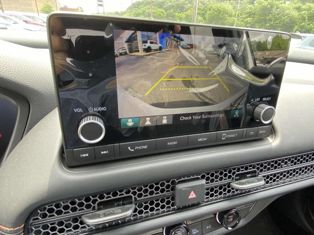 new 2025 Honda HR-V car