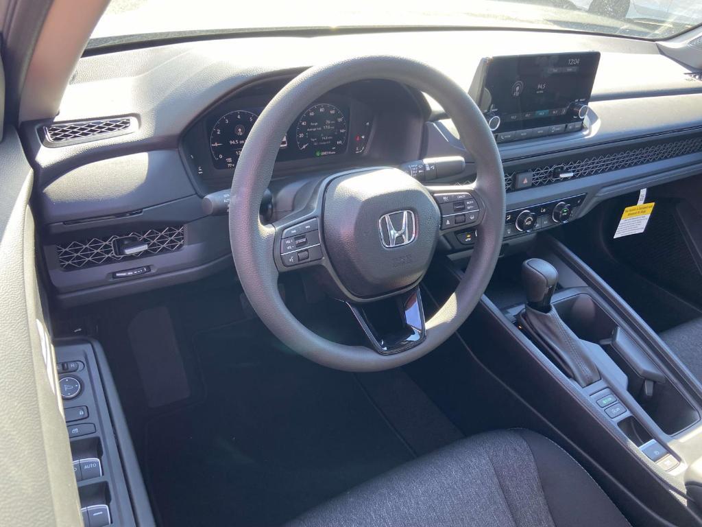 new 2025 Honda Accord car, priced at $30,319