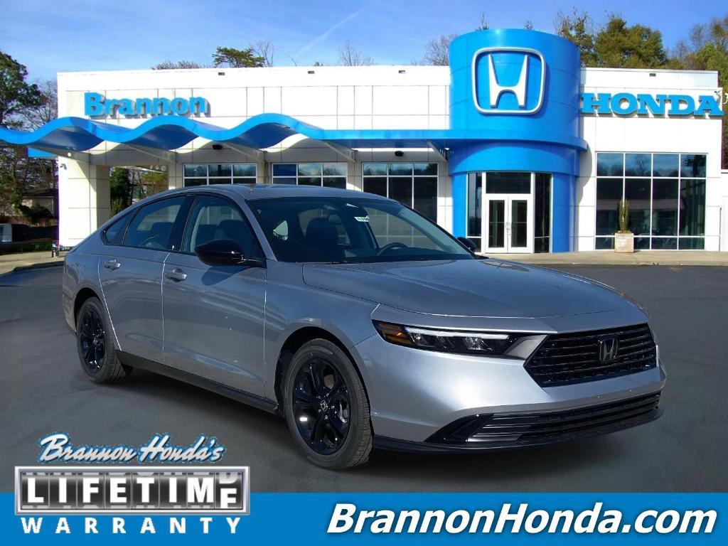 new 2025 Honda Accord car, priced at $30,319