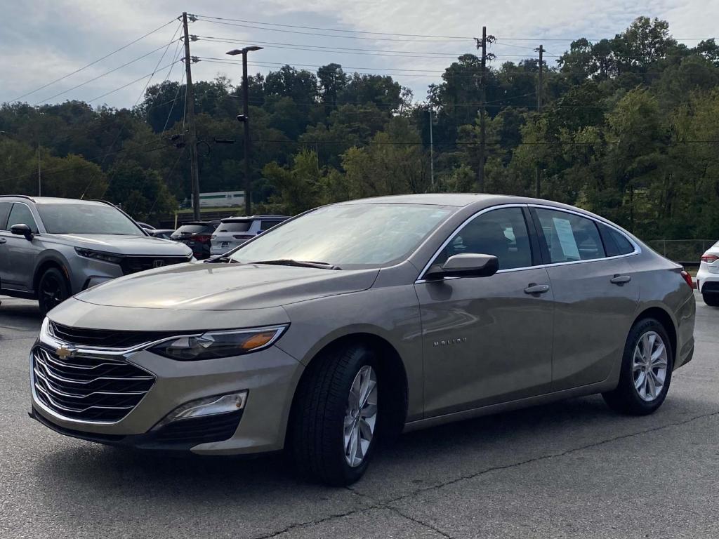 used 2024 Chevrolet Malibu car, priced at $19,888