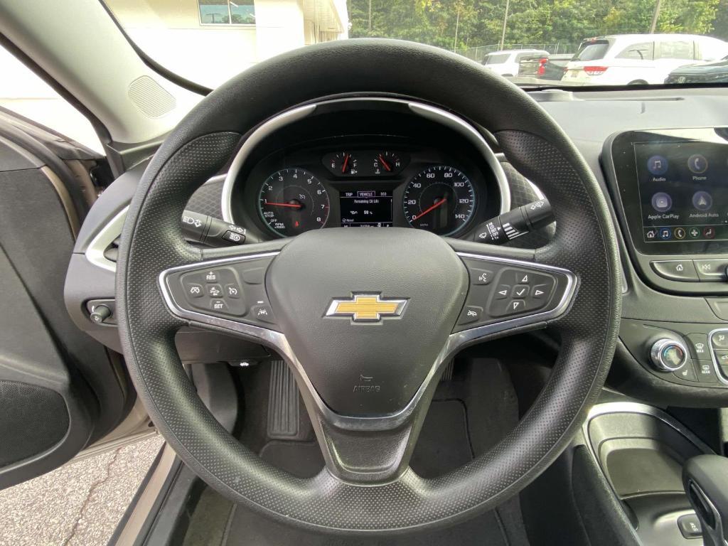 used 2024 Chevrolet Malibu car, priced at $19,888