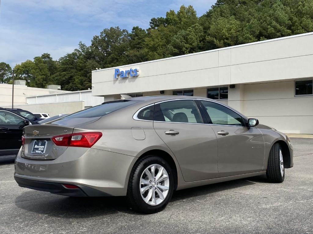 used 2024 Chevrolet Malibu car, priced at $19,888