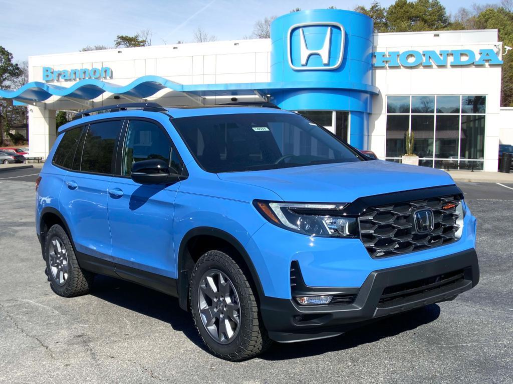 new 2025 Honda Passport car, priced at $47,290