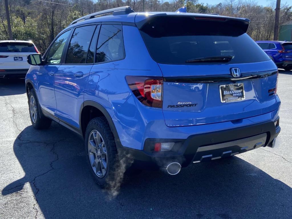 new 2025 Honda Passport car, priced at $47,290