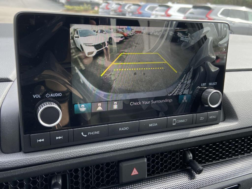 new 2025 Honda CR-V Hybrid car